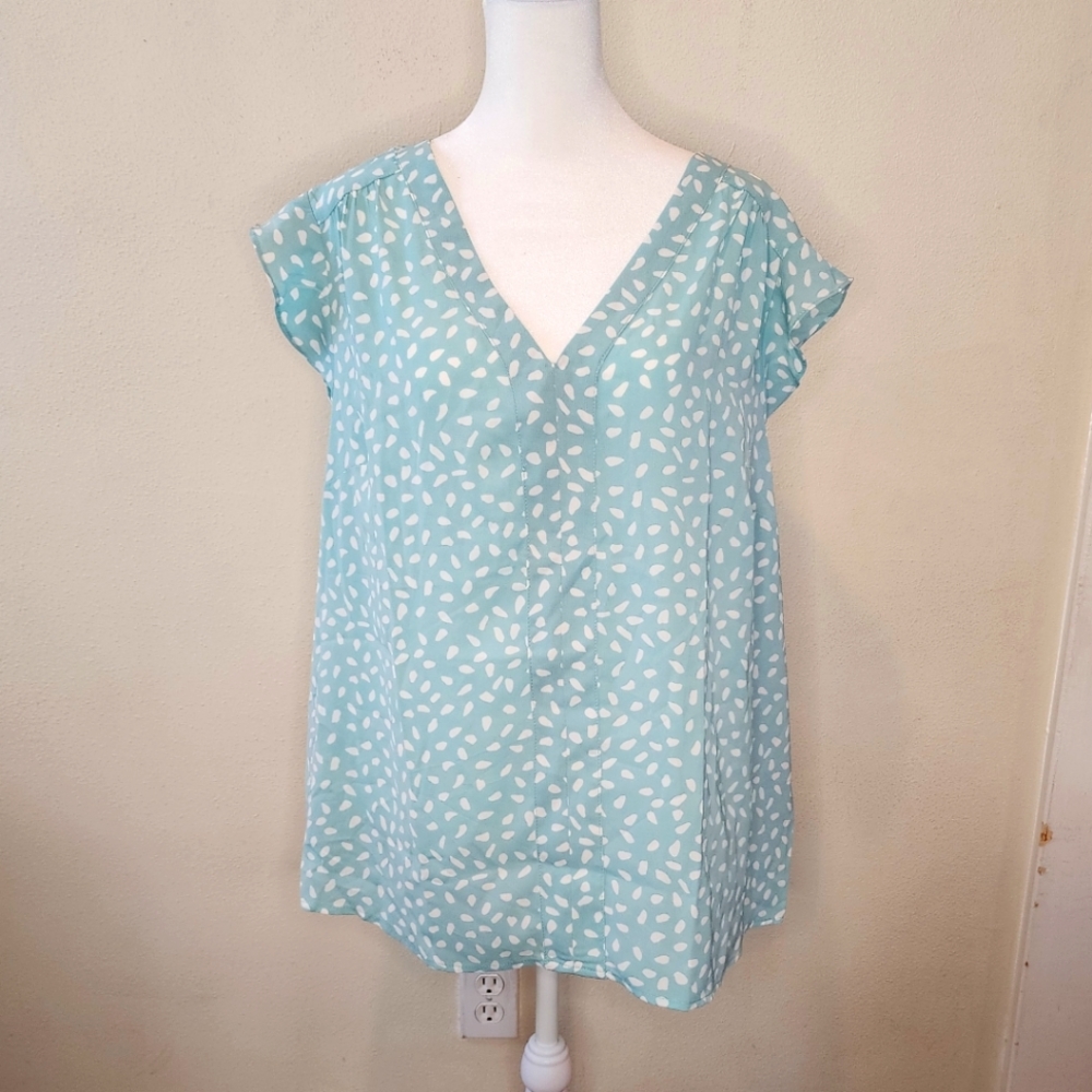 Sleeveless top, 1X